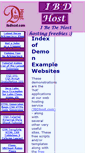 Mobile Screenshot of demo.ibdhost.com