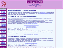 Tablet Screenshot of demo.ibdhost.com